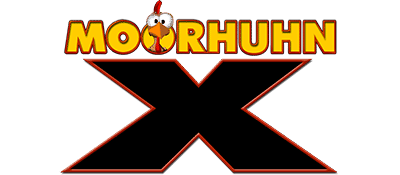 Moorhuhn X logo for Playstation